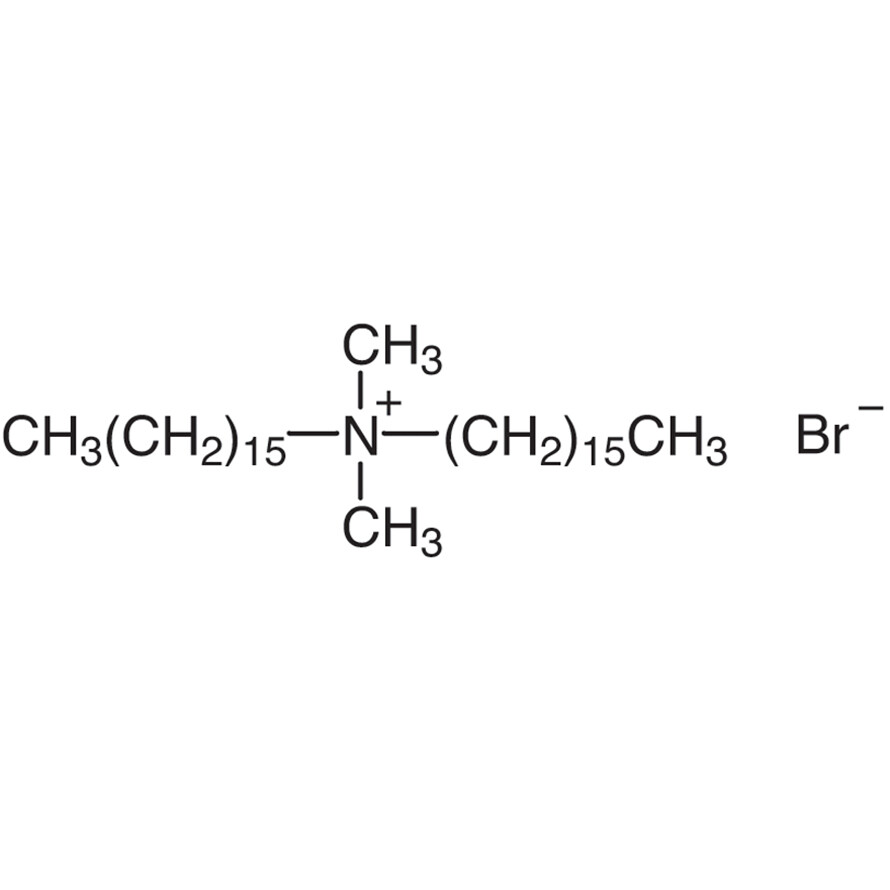 Dimethyldipalmitylammonium Bromide>97.0%(T)500g