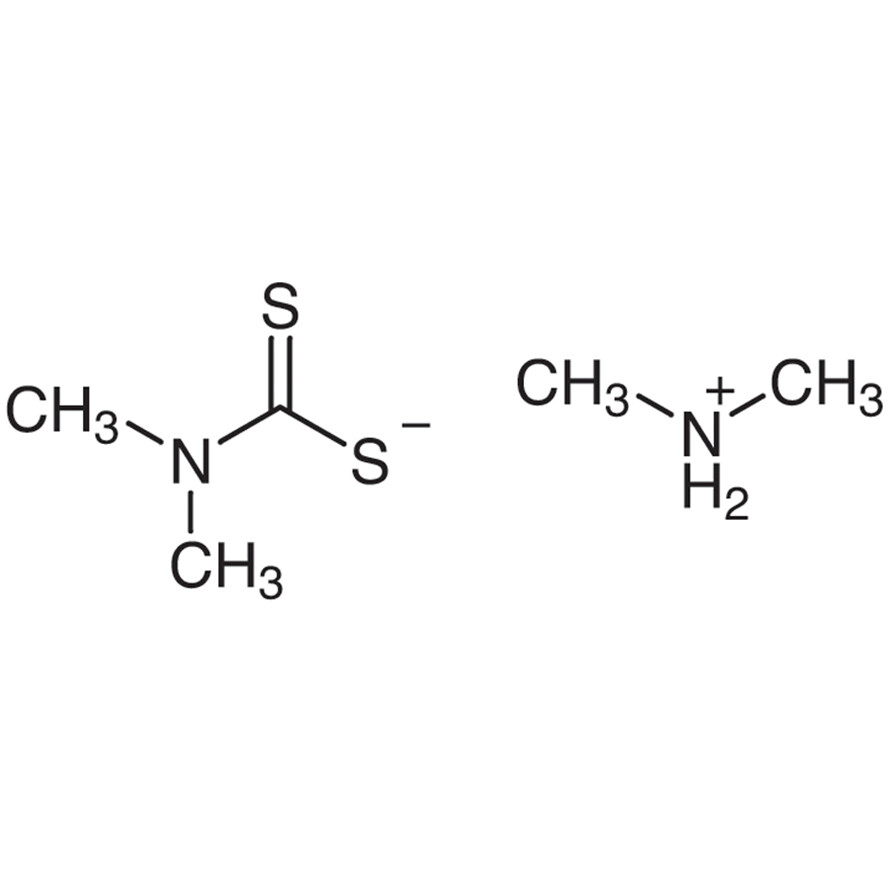 Dimethylammonium Dimethyldithiocarbamate&gt;95.0%(T)25g
