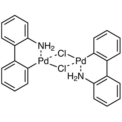Di-mu-chlorobis(2&#39;-amino-1,1&#39;-biphenyl-2-yl-C,N)dipalladium(II)&gt;97.0%(HPLC)(T)1g