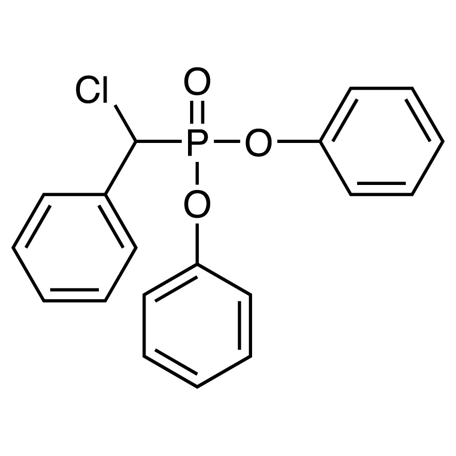 Diphenyl alpha-Chlorobenzylphosphonate&gt;98.0%(HPLC)(T)1g