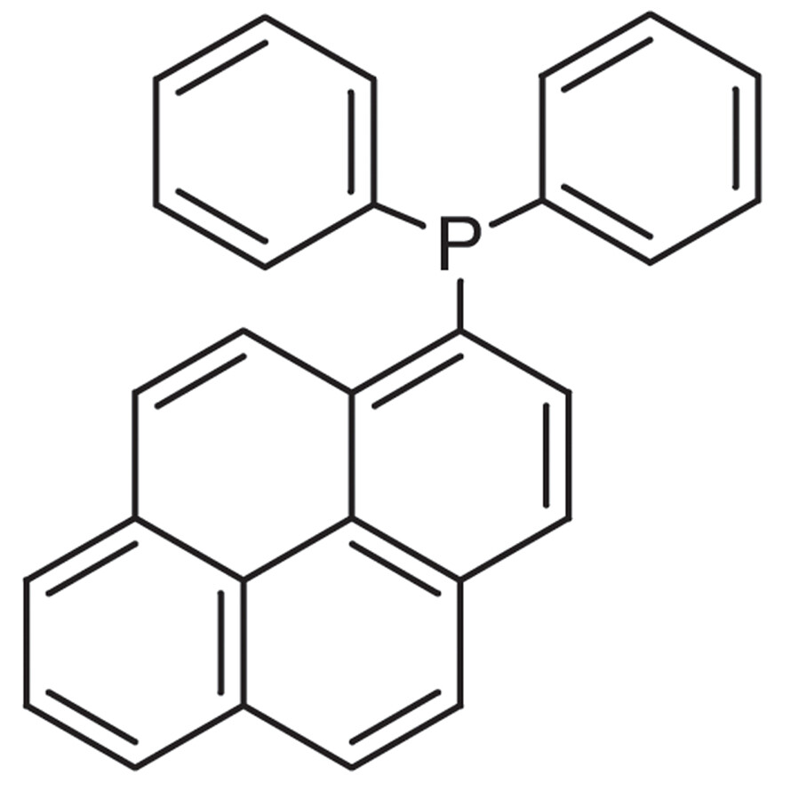 Diphenyl-1-pyrenylphosphine&gt;95.0%(GC)100mg