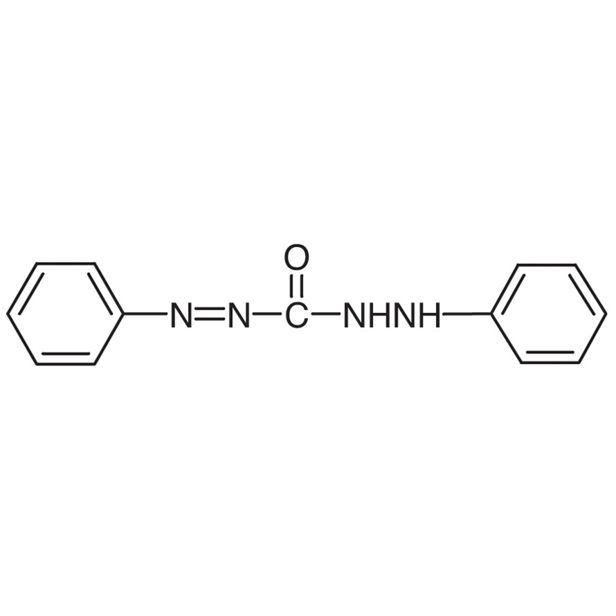 Diphenylcarbazone (contains Diphenylcarbazide)>40.0%(HPLC)25g