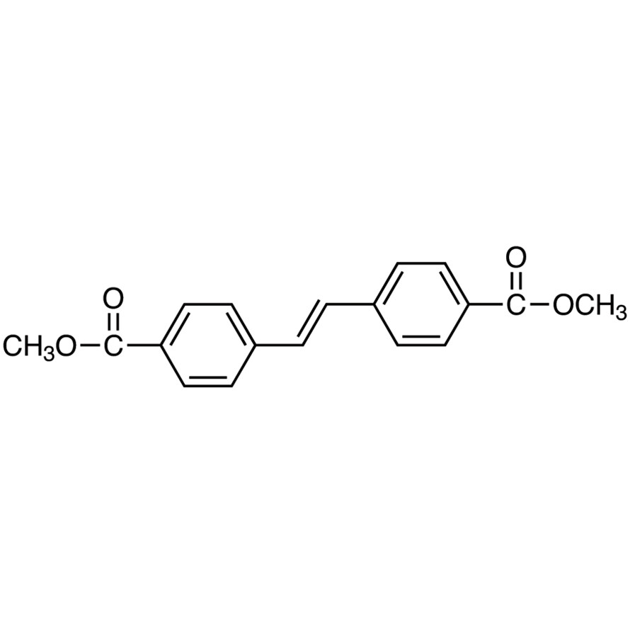Dimethyl trans-Stilbene-4,4&#39;-dicarboxylate&gt;98.0%(GC)250mg