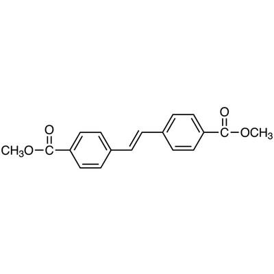 Dimethyl trans-Stilbene-4,4&#39;-dicarboxylate&gt;98.0%(GC)250mg