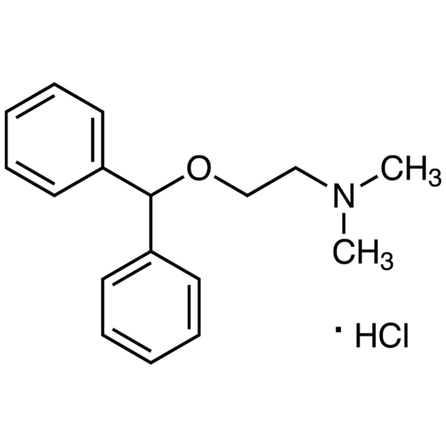 Diphenhydramine Hydrochloride&gt;98.0%(HPLC)(T)500g