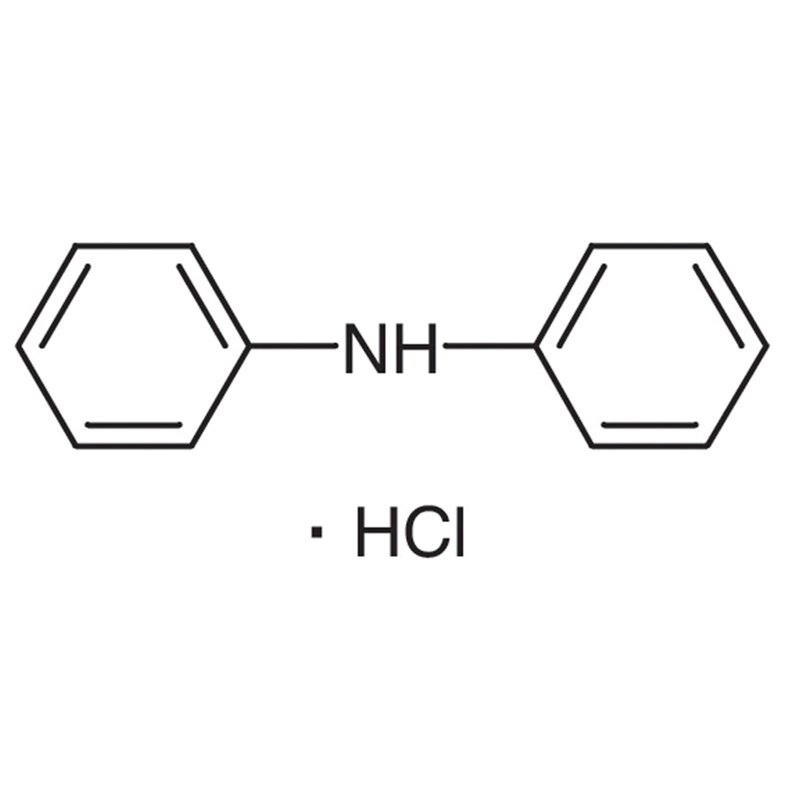Diphenylamine Hydrochloride&gt;99.0%(HPLC)(N)25g