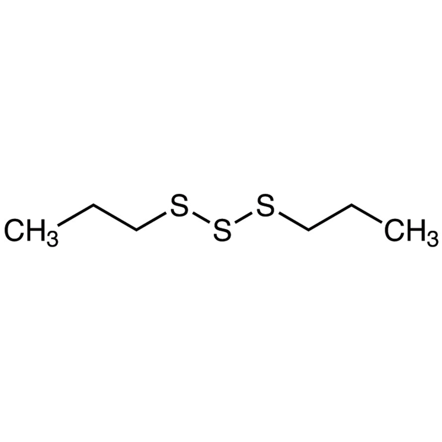 Dipropyl Trisulfide&gt;98.0%(GC)5g