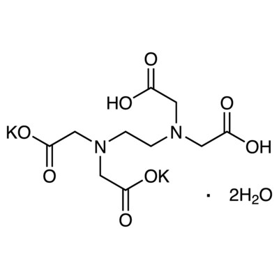 Dipotassium Dihydrogen Ethylenediaminetetraacetate Dihydrate&gt;98.0%(T)500g