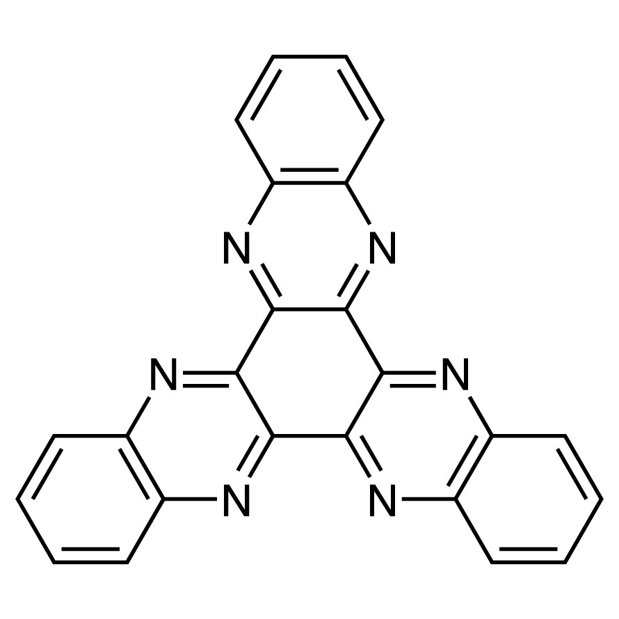 Diquinoxalino[2,3-a:2',3'-c]phenazine>97.0%(T)1g