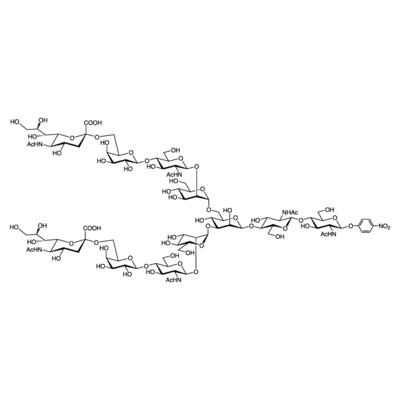 Disialylnonasaccharide-beta-pNP&gt;98.0%(HPLC)1mg