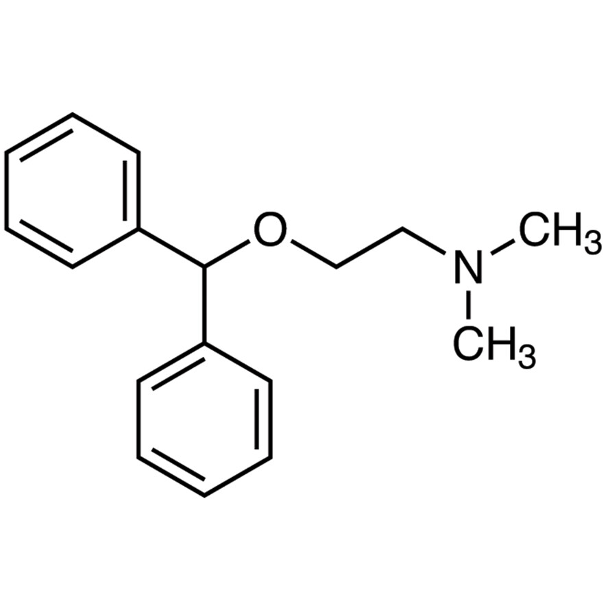 Diphenhydramine&gt;98.0%(GC)(T)25g