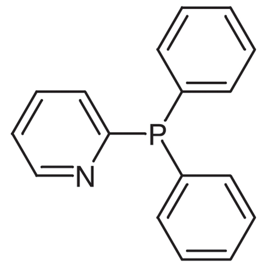 Diphenyl-2-pyridylphosphine>97.0%(GC)1g
