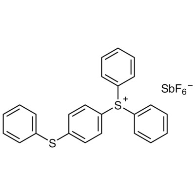 Diphenyl[4-(phenylthio)phenyl]sulfonium Hexafluoroantimonate&gt;98.0%(HPLC)5g