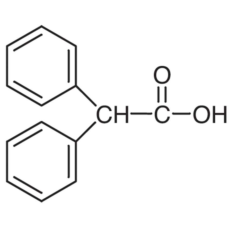 Diphenylacetic Acid&gt;98.0%(HPLC)(T)500g