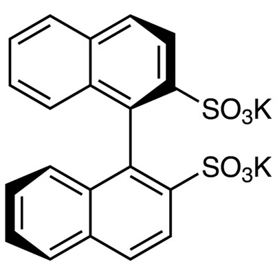 Dipotassium (R)-1,1&#39;-Binaphthyl-2,2&#39;-disulfonate&gt;98.0%(HPLC)100mg