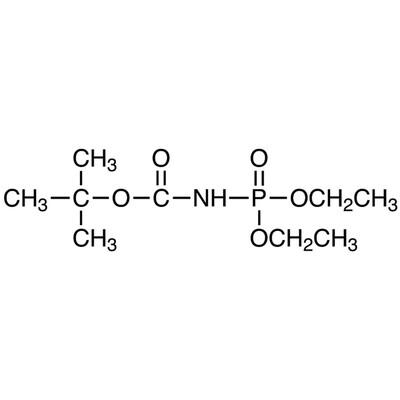 Diethyl N-(tert-Butoxycarbonyl)phosphoramidate&gt;98.0%(HPLC)(N)1g