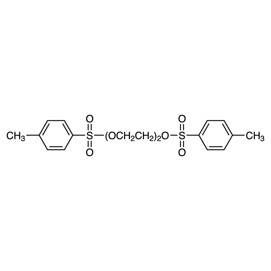 Diethylene Glycol Bis(p-toluenesulfonate)&gt;96.0%(HPLC)(T)25g