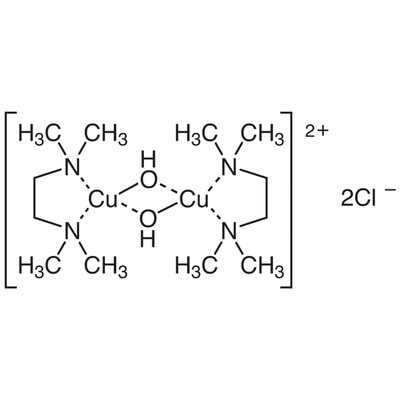 Di-mu-hydroxo-bis[(N,N,N&#39;,N&#39;-tetramethylethylenediamine)copper(II)] Chloride&gt;97.0%(T)25g