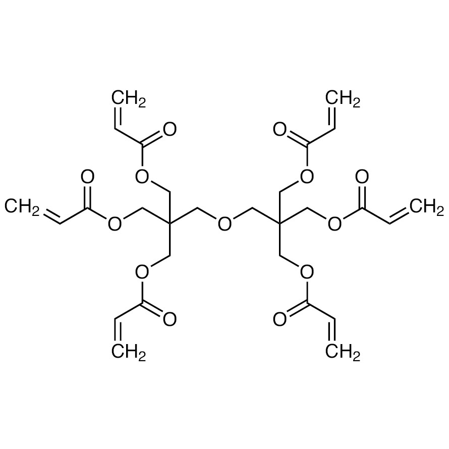 Dipentaerythritol Hexaacrylate (stabilized with MEHQ)&gt;97.0%(T)100g