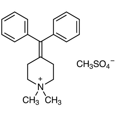 Diphemanil Methylsulfate&gt;98.0%(HPLC)(N)1g