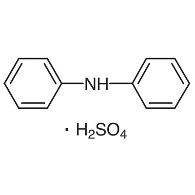 Diphenylamine Sulfate&gt;98.0%(HPLC)(T)25g