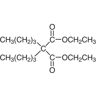 Diethyl Dibutylmalonate&gt;98.0%(GC)25mL