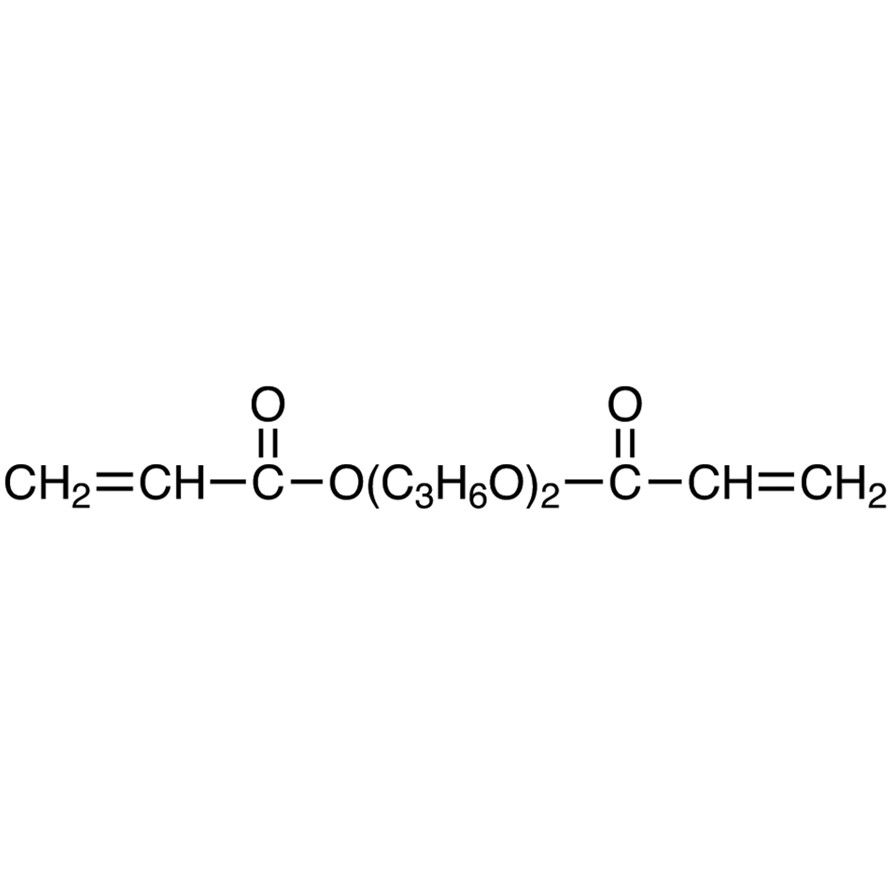 Dipropylene Glycol Diacrylate (stabilized with MEHQ)&gt;80.0%(GC)100g