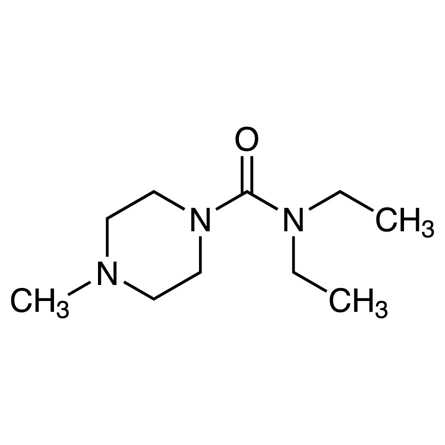 Diethylcarbamazine&gt;98.0%(GC)1g