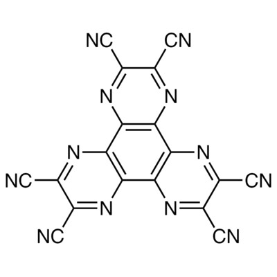 Dipyrazino[2,3-f:2&#39;,3&#39;-h]quinoxaline-2,3,6,7,10,11-hexacarbonitrile&gt;95.0%(HPLC)(T)200mg
