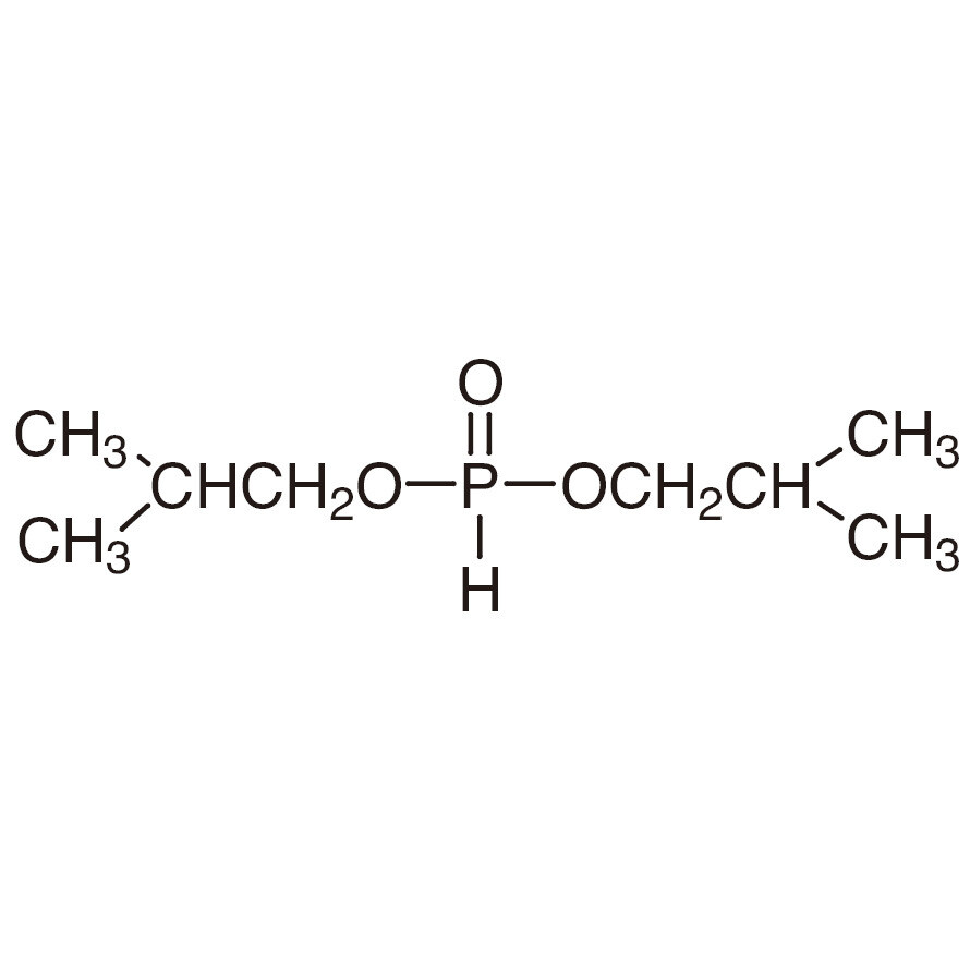 Diisobutyl Phosphite>95.0%(GC)25g