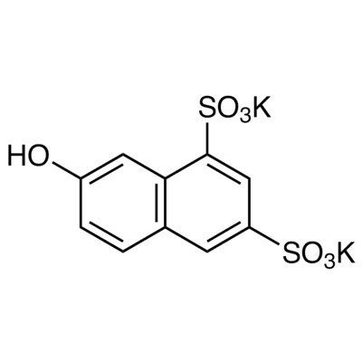 Dipotassium 2-Naphthol-6,8-disulfonate&gt;98.0%(HPLC)(T)25g