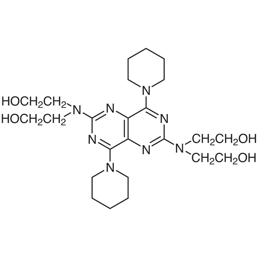 Dipyridamole>98.0%(HPLC)(T)25g
