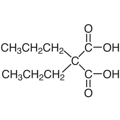 Dipropylmalonic Acid&gt;99.0%(GC)(T)1g