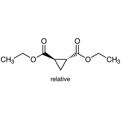 Diethyl trans-1,2-Cyclopropanedicarboxylate&gt;96.0%(GC)1g