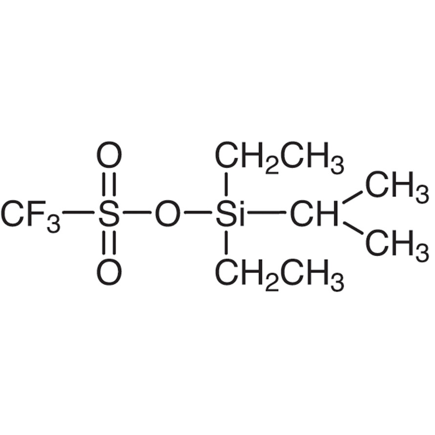 Diethylisopropylsilyl Trifluoromethanesulfonate&gt;98.0%(T)1g