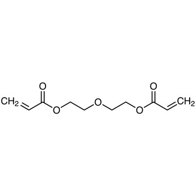 Diethylene Glycol Diacrylate (stabilized with HQ + MEHQ)&gt;75.0%(GC)100g