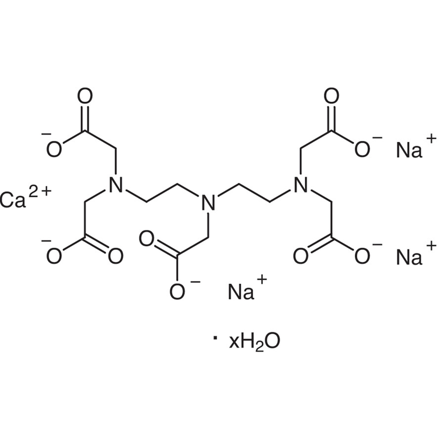 Diethylenetriaminepentaacetic Acid Calcium Trisodium Salt Hydrate&gt;98.0%(T)25g