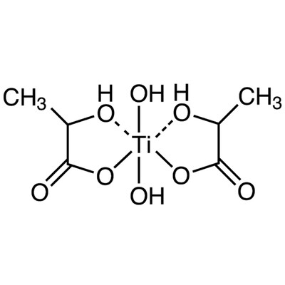 Dihydroxybis(hydrogen Lactato)titanium(IV) (ca. 44% in Isopropyl Alcohol, Water)25g