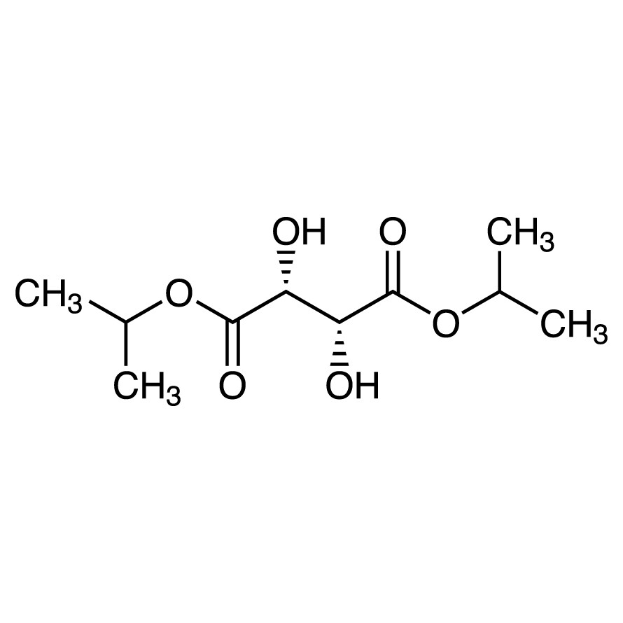 Diisopropyl L-(+)-Tartrate&gt;98.0%(GC)25g