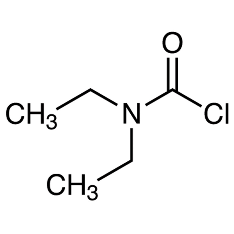Diethylcarbamoyl Chloride&gt;98.0%(GC)(T)500g