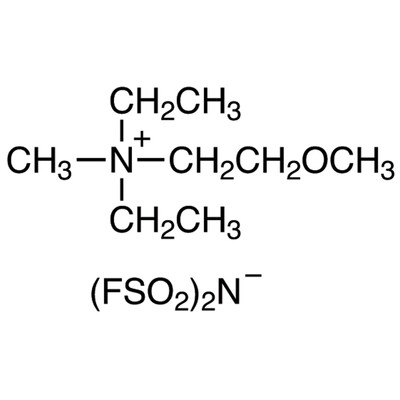 Diethyl(2-methoxyethyl)methylammonium Bis(fluorosulfonyl)imide&gt;98.0%(N)1g