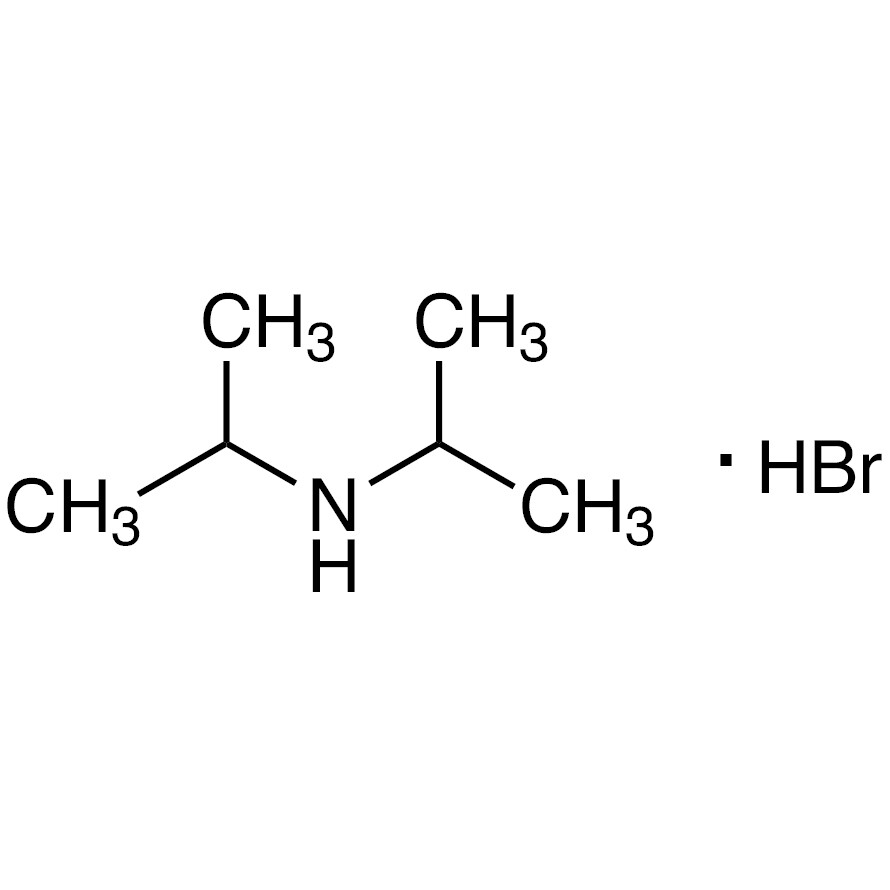 Diisopropylamine Hydrobromide&gt;98.0%(N)5g