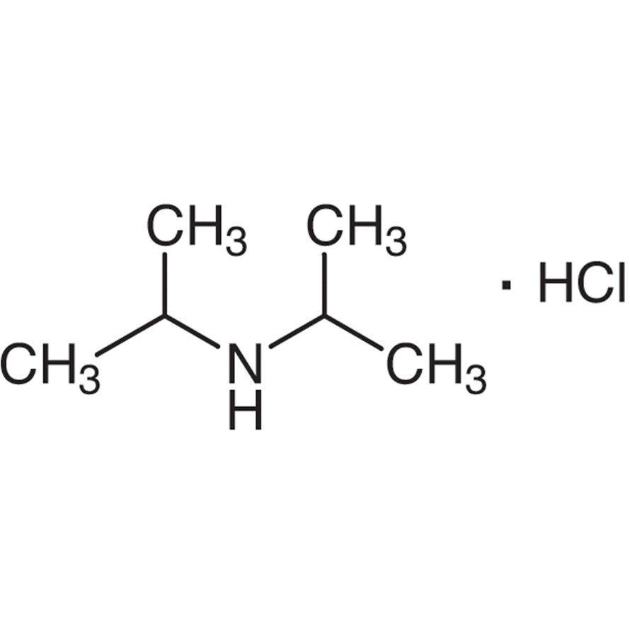 Diisopropylamine Hydrochloride>99.0%(T)500g