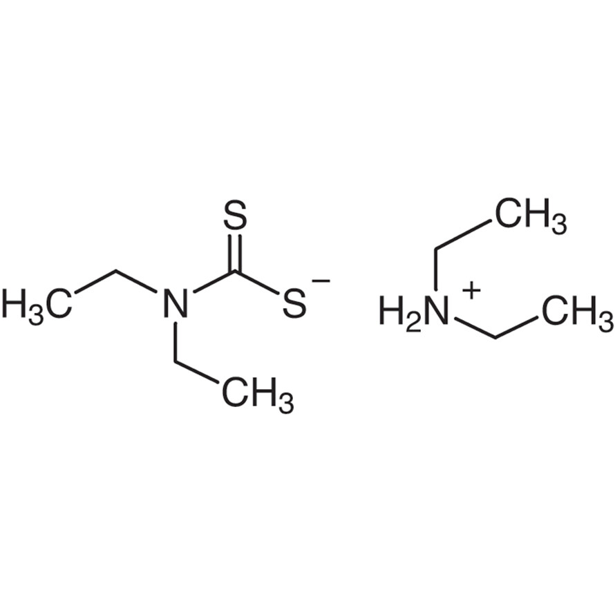 Diethylammonium Diethyldithiocarbamate>97.0%(T)25g