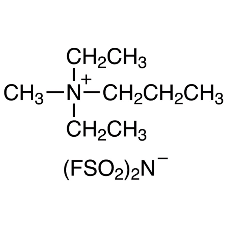 Diethyl(methyl)propylammonium Bis(fluorosulfonyl)imide>98.0%(N)1g