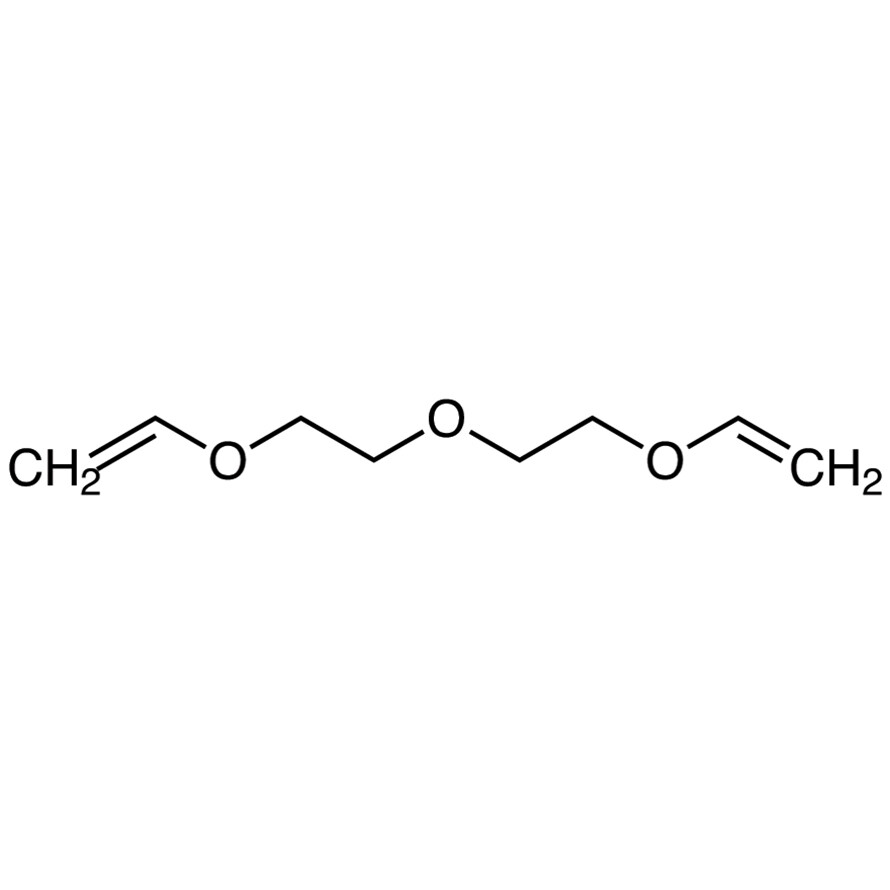 Diethylene Glycol Divinyl Ether (stabilized with KOH)&gt;98.0%(GC)25mL