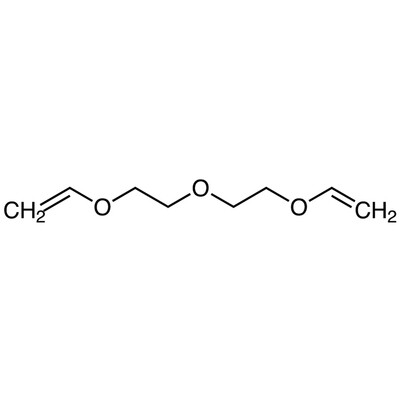 Diethylene Glycol Divinyl Ether (stabilized with KOH)&gt;98.0%(GC)25mL