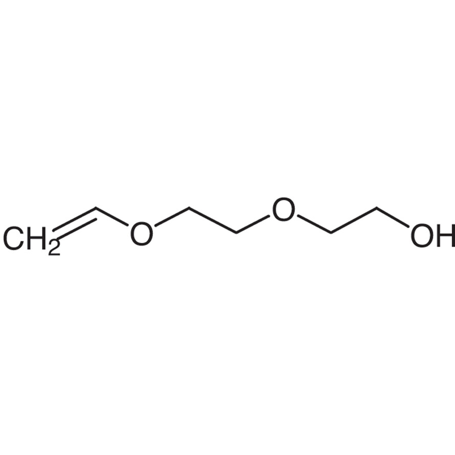 Diethylene Glycol Monovinyl Ether (stabilized with KOH)&gt;96.0%(GC)100mL