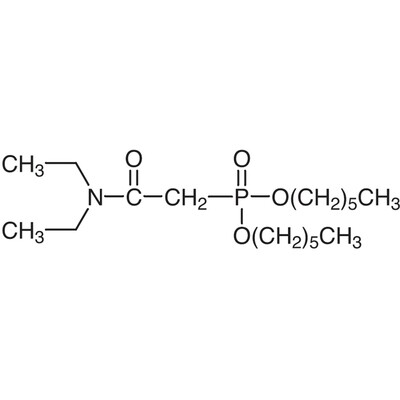 Dihexyl N,N-Diethylcarbamylmethylenephosphonate [for Extraction of Lanthanides and Actinides]&gt;90.0%(GC)5g