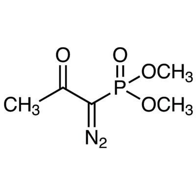 Dimethyl (1-Diazo-2-oxopropyl)phosphonate (10% in Acetonitrile)5g